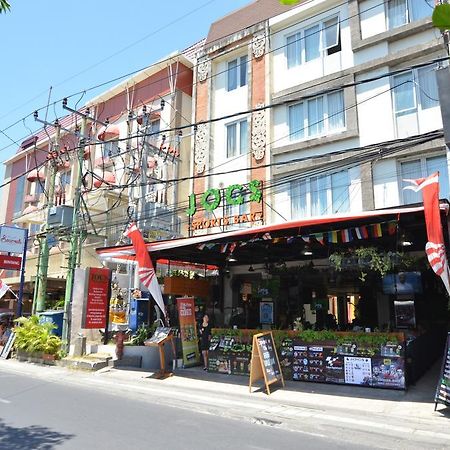 Jocs Boutique Hotel Legian Kültér fotó