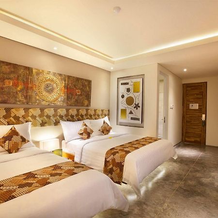 Jocs Boutique Hotel Legian Kültér fotó