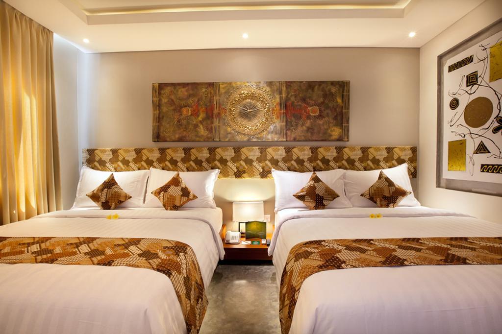 Jocs Boutique Hotel Legian Kültér fotó