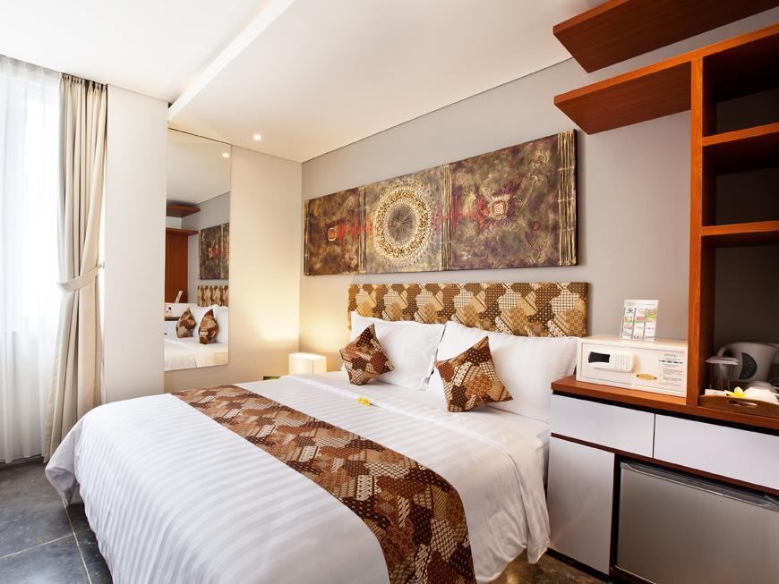 Jocs Boutique Hotel Legian Kültér fotó
