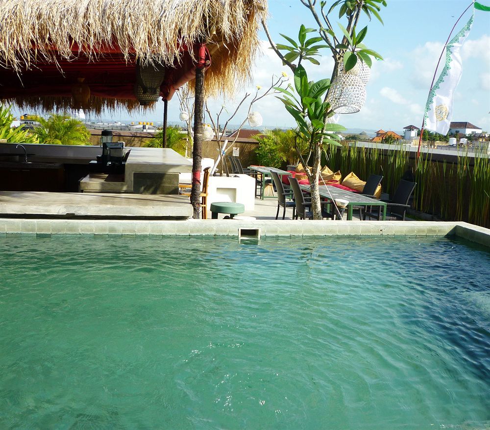 Jocs Boutique Hotel Legian Kültér fotó