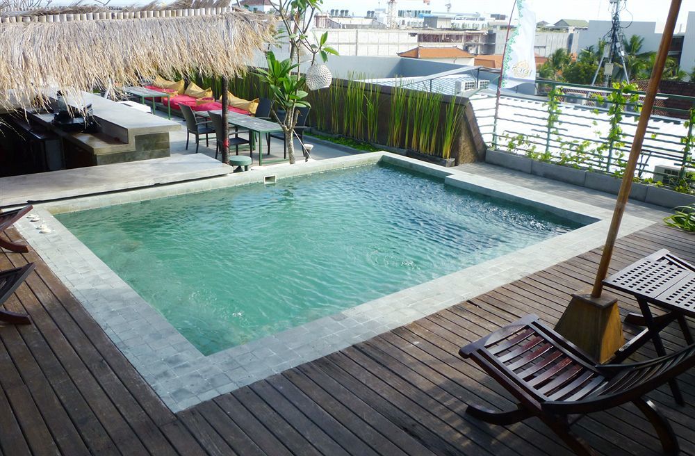 Jocs Boutique Hotel Legian Kültér fotó