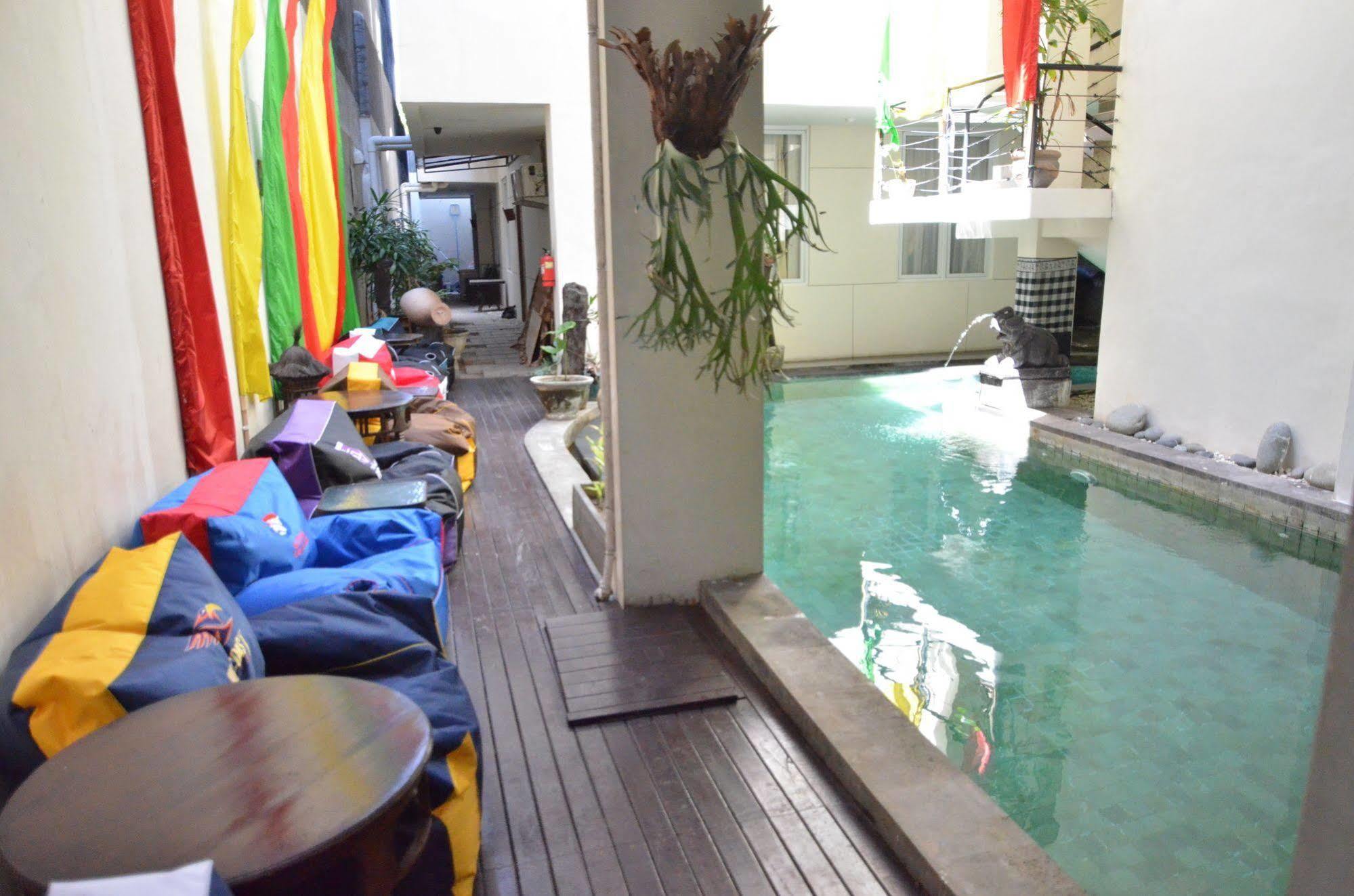 Jocs Boutique Hotel Legian Kültér fotó