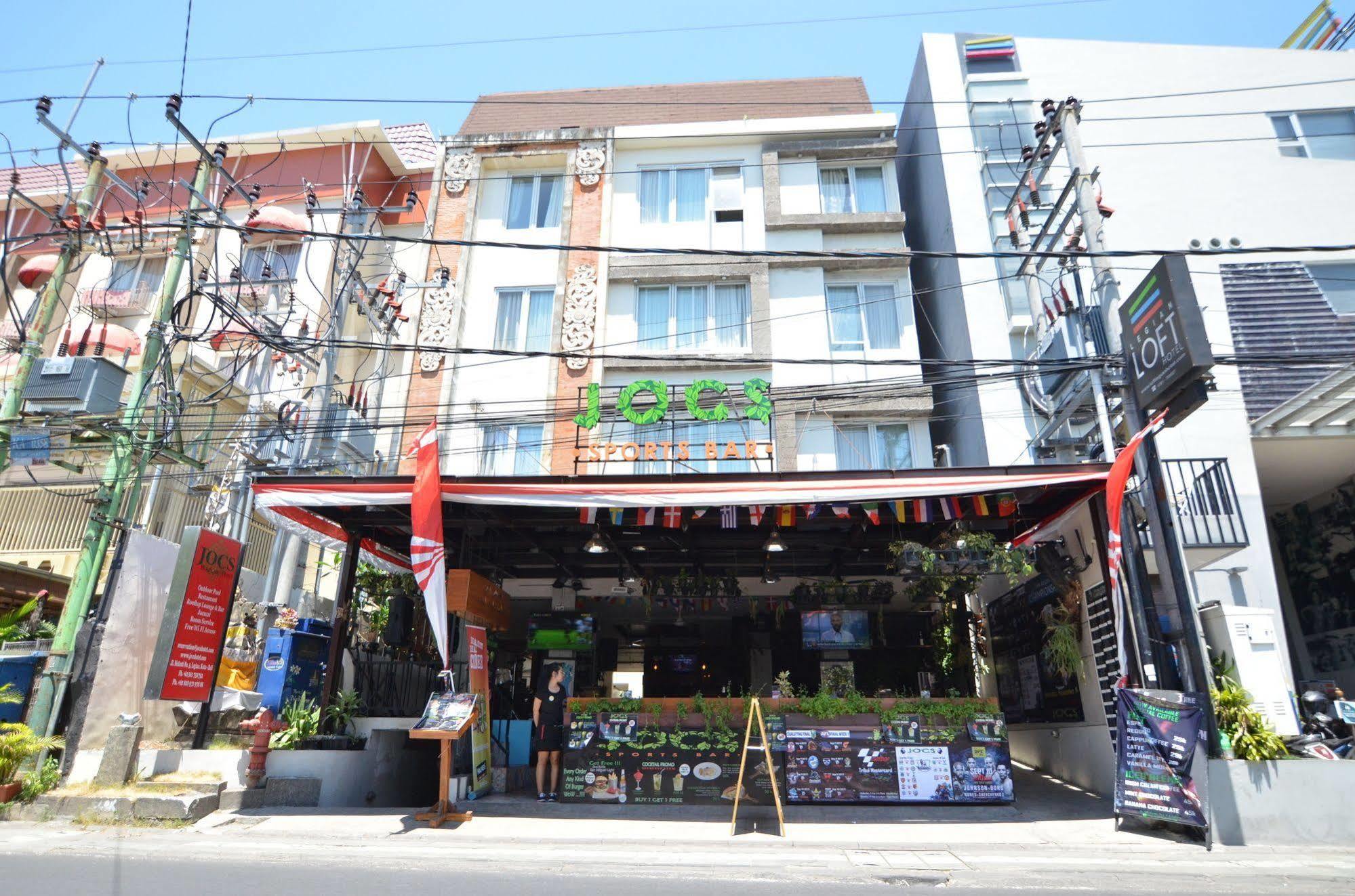 Jocs Boutique Hotel Legian Kültér fotó