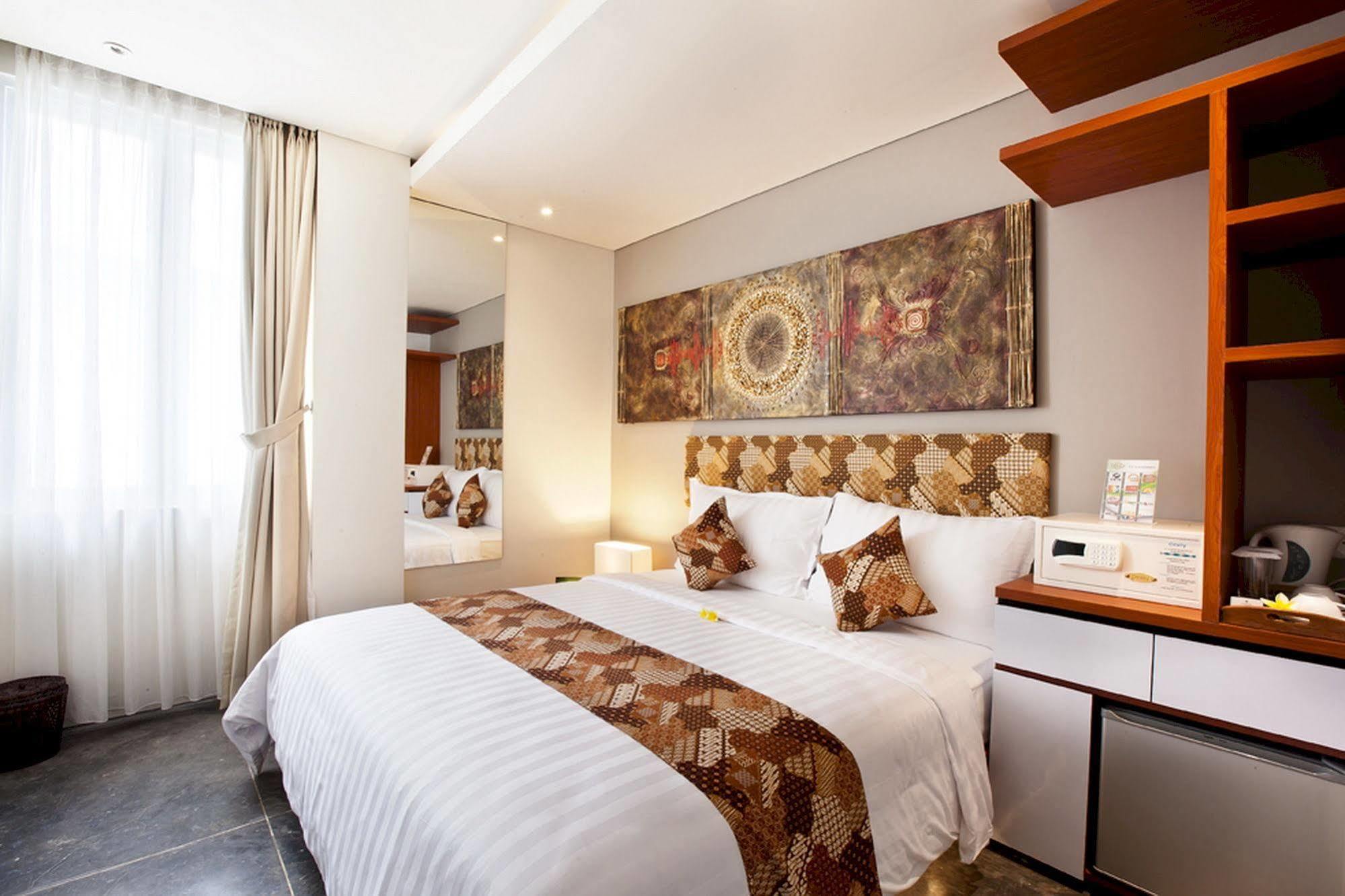 Jocs Boutique Hotel Legian Kültér fotó