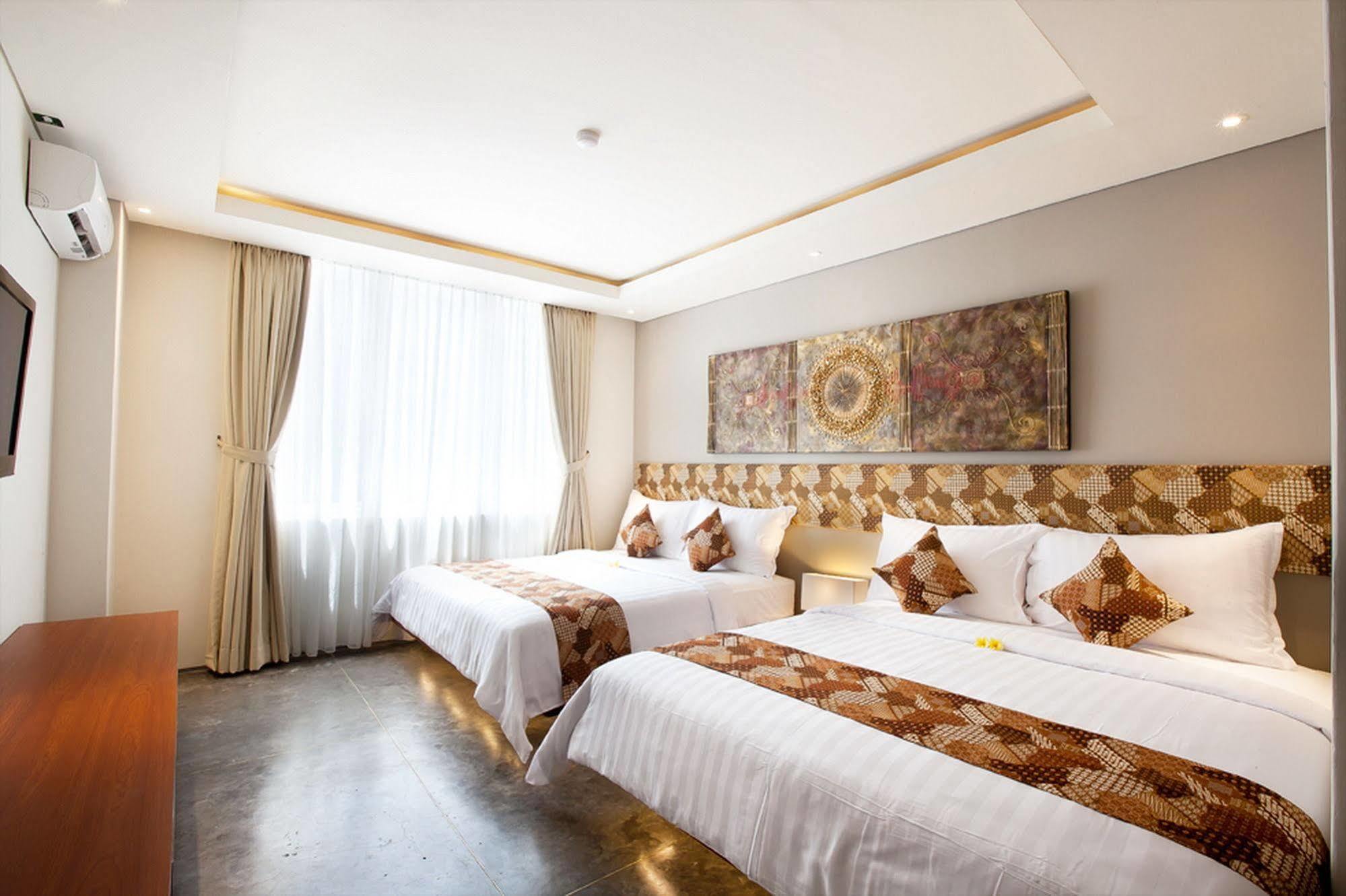 Jocs Boutique Hotel Legian Kültér fotó