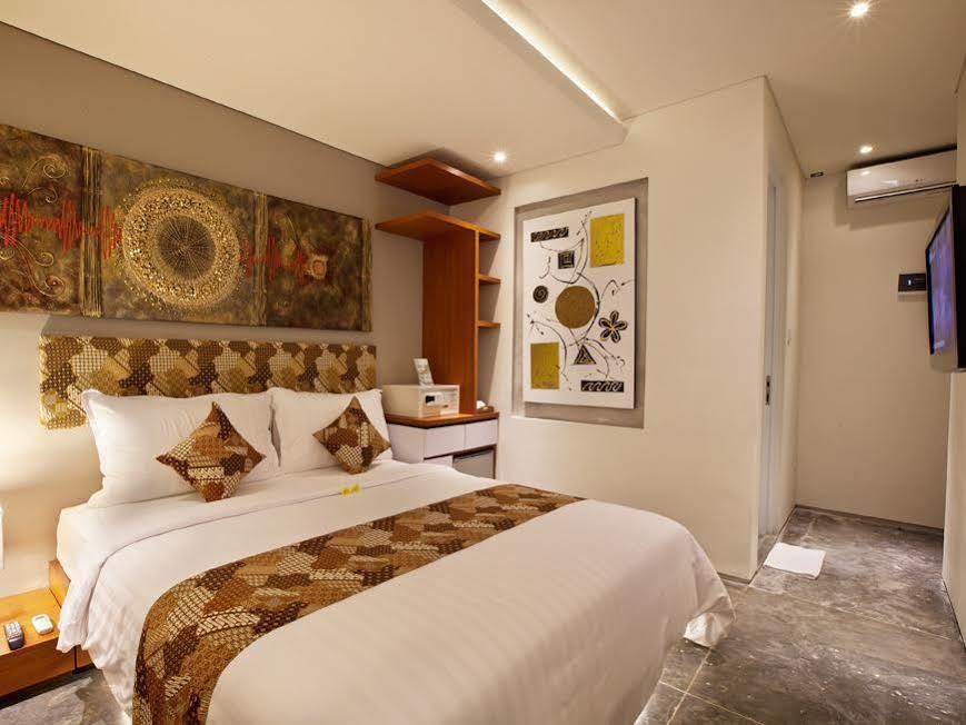 Jocs Boutique Hotel Legian Kültér fotó
