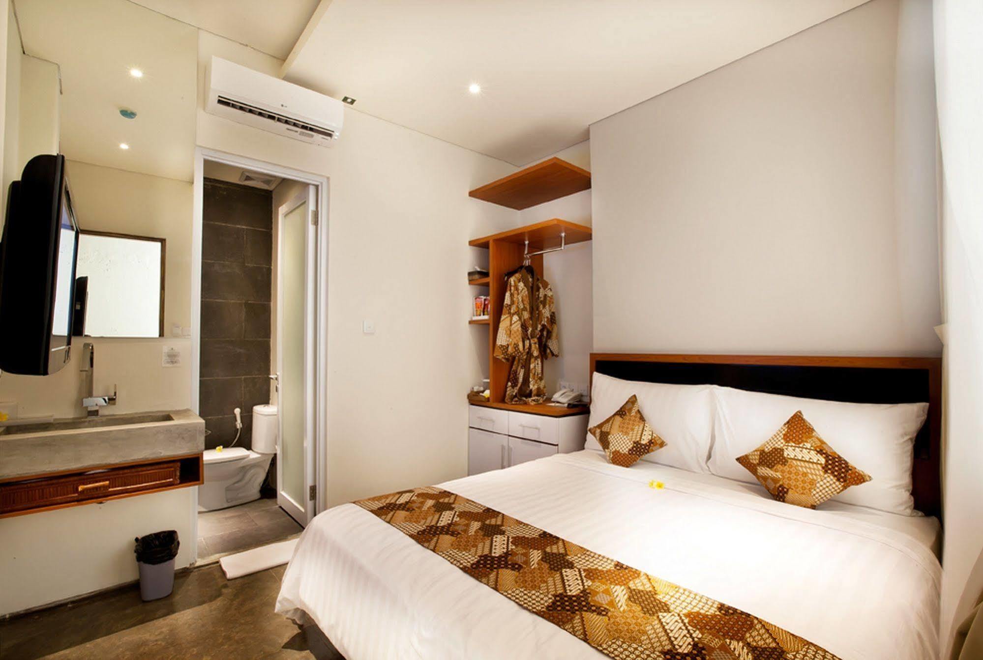 Jocs Boutique Hotel Legian Kültér fotó
