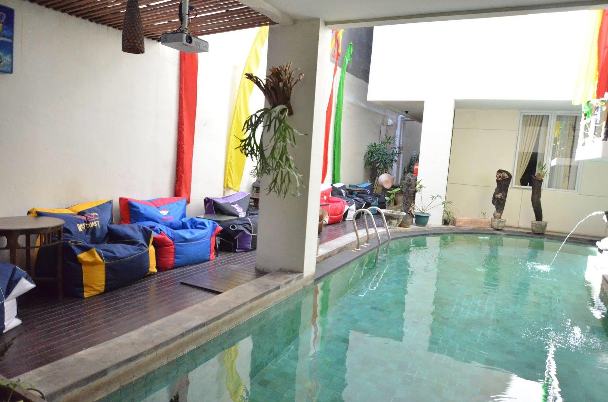 Jocs Boutique Hotel Legian Kültér fotó