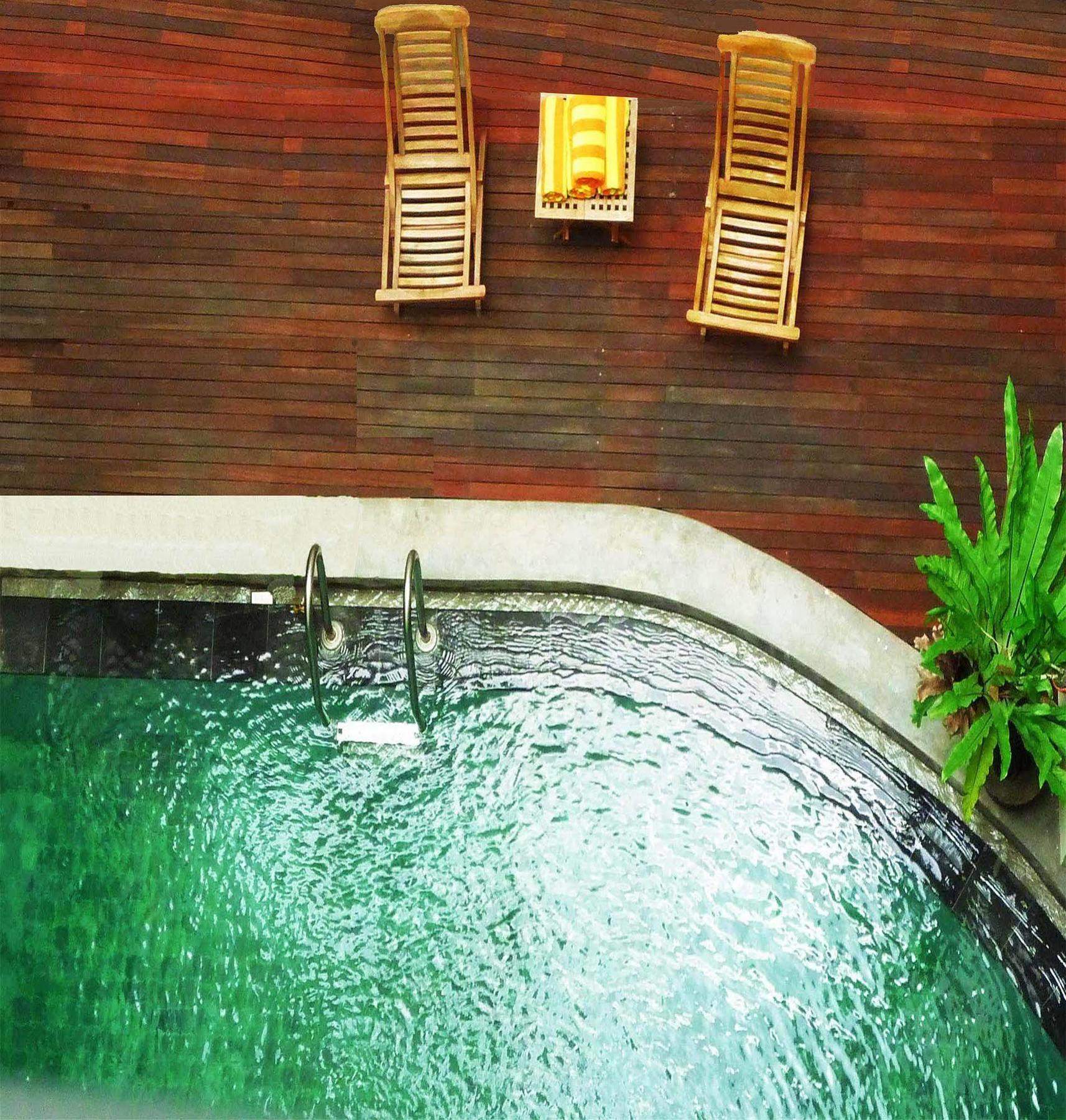 Jocs Boutique Hotel Legian Kültér fotó