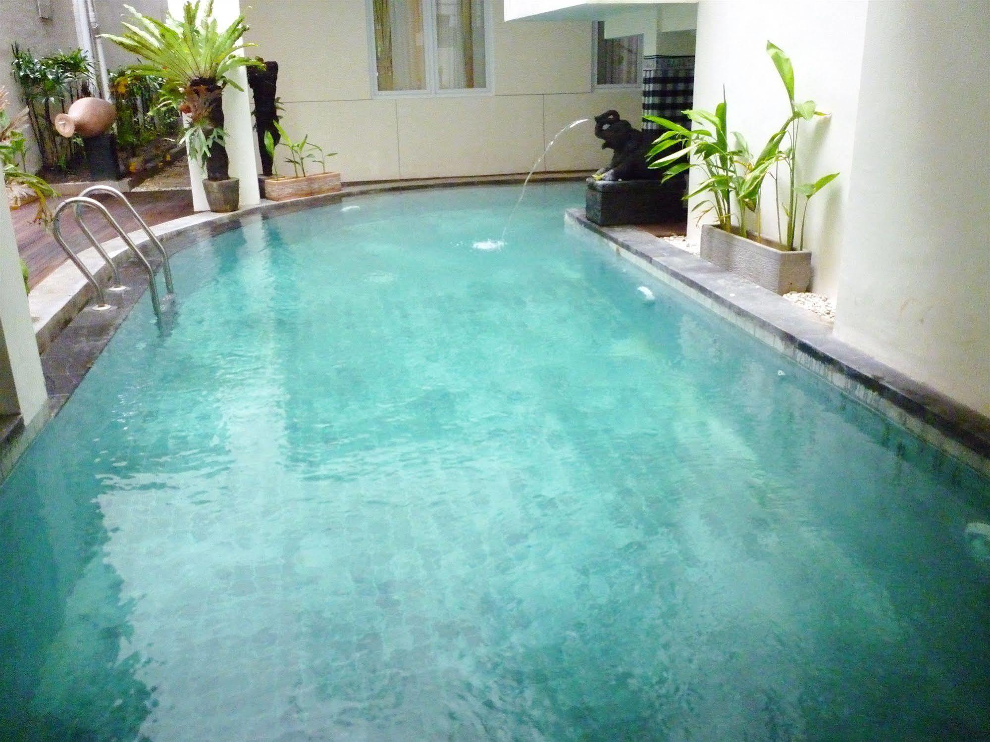 Jocs Boutique Hotel Legian Kültér fotó