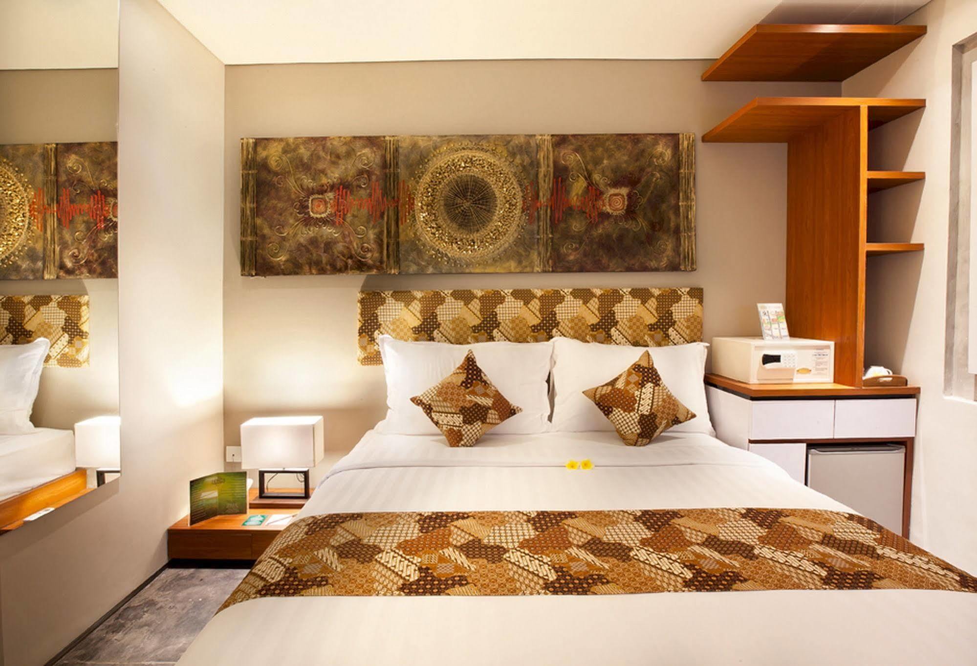 Jocs Boutique Hotel Legian Kültér fotó