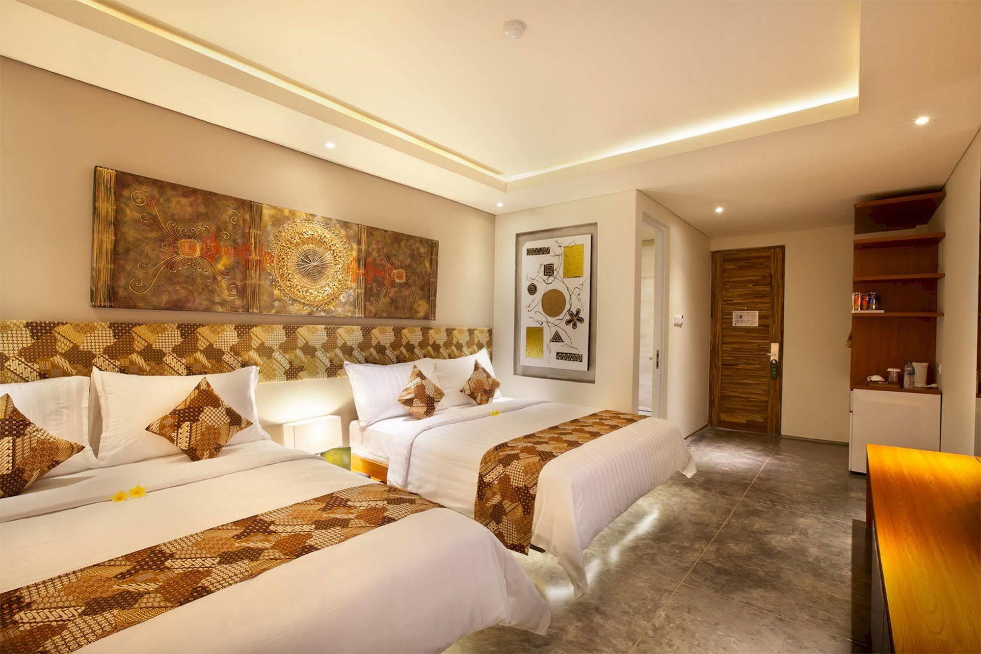 Jocs Boutique Hotel Legian Kültér fotó