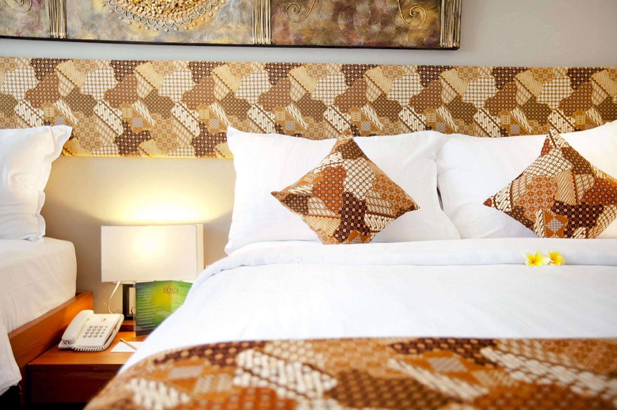 Jocs Boutique Hotel Legian Kültér fotó