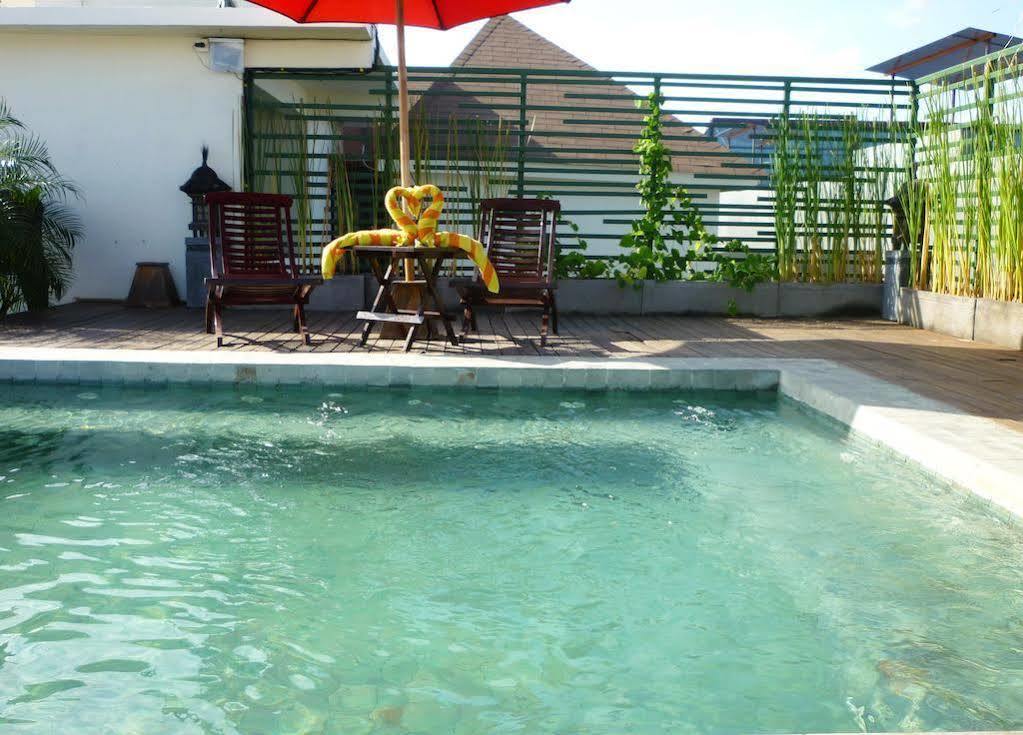 Jocs Boutique Hotel Legian Kültér fotó