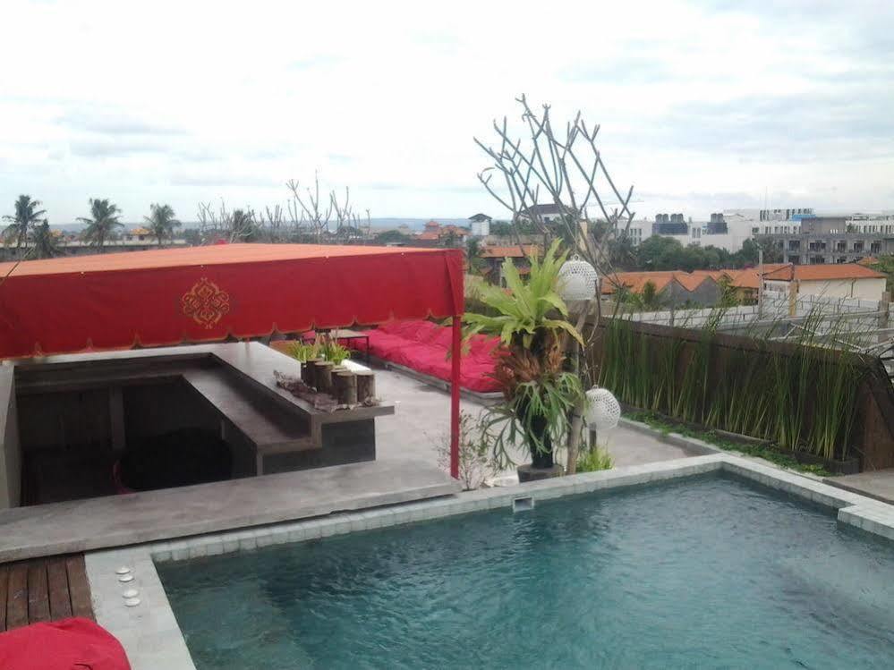Jocs Boutique Hotel Legian Kültér fotó